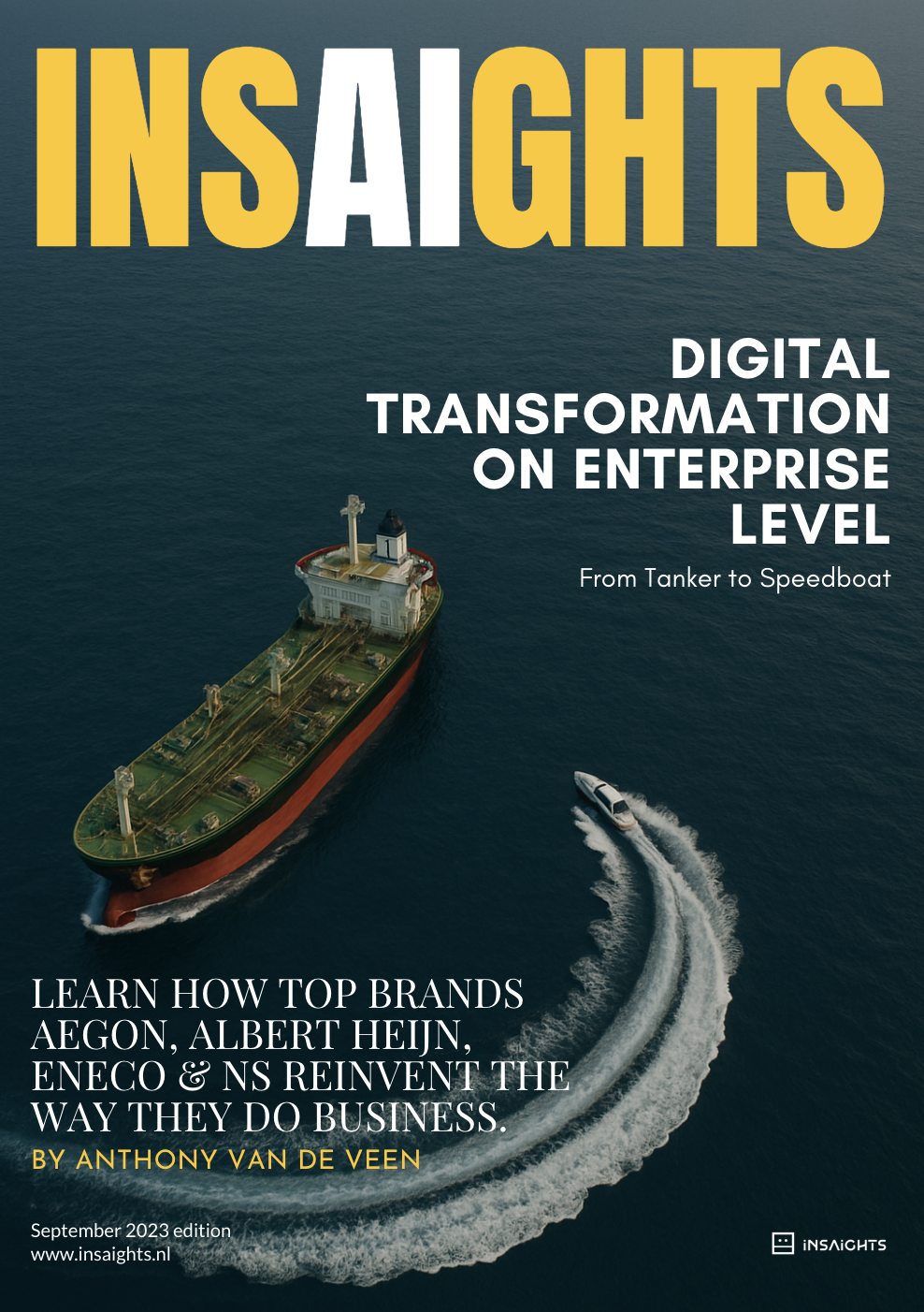 Digital transformation on enterprise level
